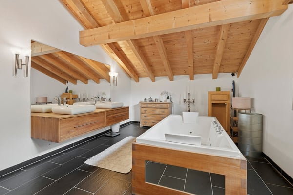 St. Peter: alpines Wohnen mit Garten und Aussicht 5
