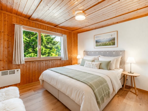 Brambrüesch: Ferienhaus mit zwei Wohnungen und Bergsicht 3
