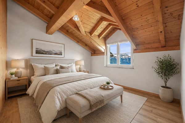Brambrüesch: Ferienhaus in naturnaher Lage mit schöner Aussicht 3