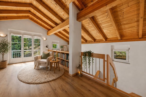 Brambrüesch: Ferienhaus in naturnaher Lage mit schöner Aussicht 4