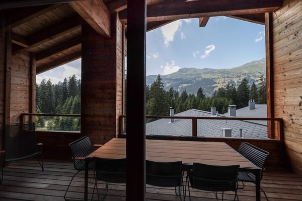 Exklusive Penthouses in der PRIVÀ Alpine Lodge Lenzerheide 2