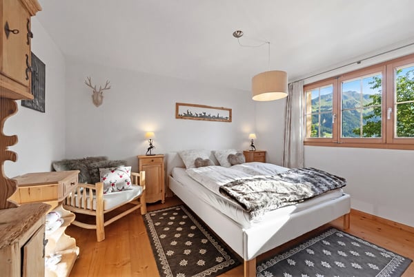 St. Peter: Ferienhaus im Chaletstil mit Bergsicht und viel Sonne 3
