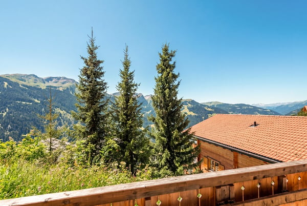 St. Peter: Ferienhaus im Chaletstil mit Bergsicht und viel Sonne 5