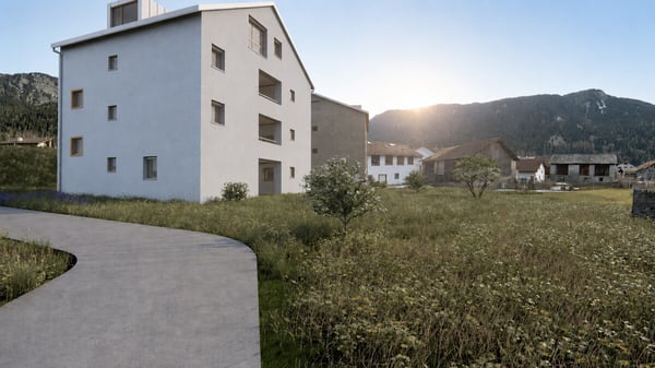 Quadra in Andeer: zeitgemässes Wohnen im historischen Dorfkern 5