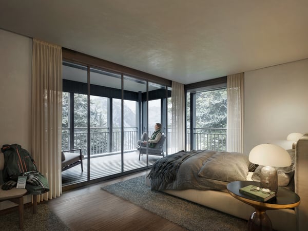 Arosa: alpine Eigentumswohnungen im Projekt SUNNABODA 3