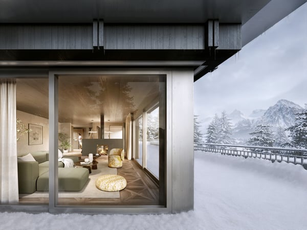 Arosa: alpine Eigentumswohnungen im Projekt SUNNABODA 2