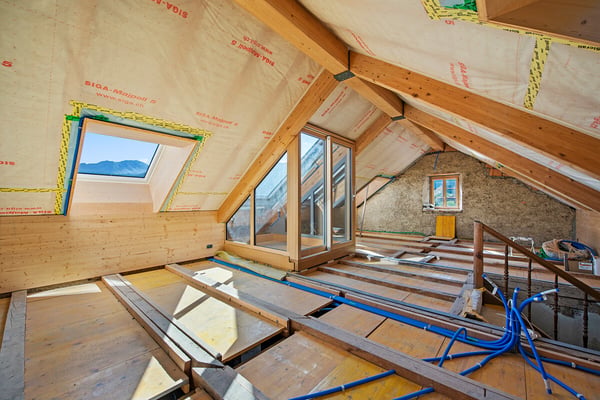 Neubau-Dachmaisonette mit Weitblick in Lain 3