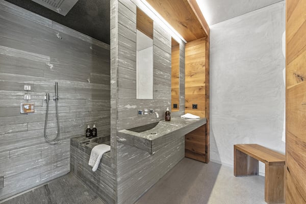 rocksresort 1: bewirtschaftete Ferienwohnung im 3. OG in Laax 4