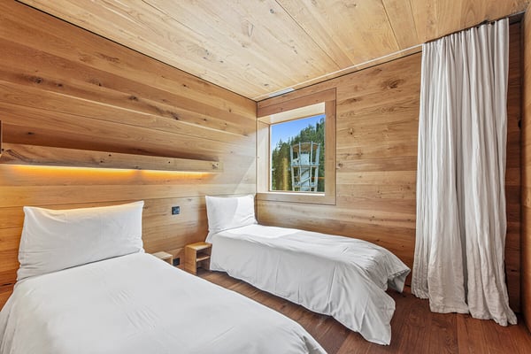rocksresort 1: bewirtschaftete Ferienwohnung im 3. OG in Laax 3