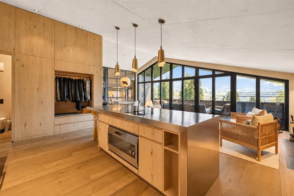 Flims Waldhaus: modernes Wohnen mit Weitsicht und Ski-in 2