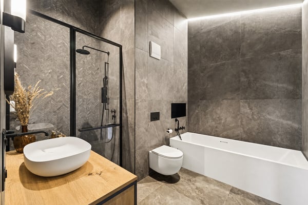 Flims Waldhaus: modernes Wohnen mit Weitsicht und Ski-in 4