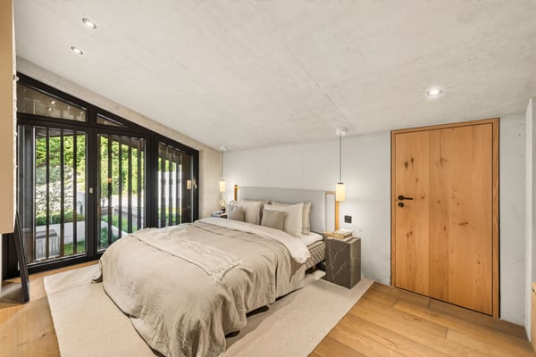 Flims Waldhaus: modernes Wohnen mit Weitsicht und Ski-in 3