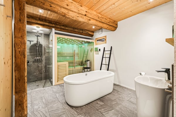 Degen: charaktervolles Bergloft mit Sauna und Bergsicht 4