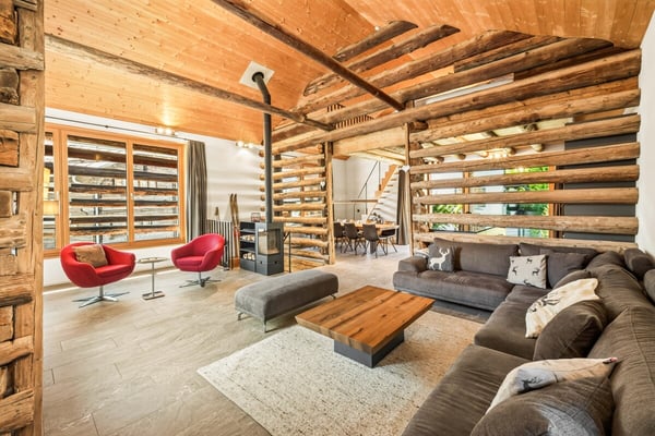 Degen: charaktervolles Bergloft mit Sauna und Bergsicht 1