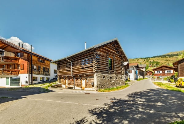 Degen: charaktervolles Bergloft mit Sauna und Bergsicht 5