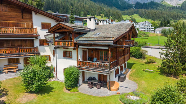 Flims: Ferienwohnung mit besonderer Ausstrahlung und separatem Studio 5