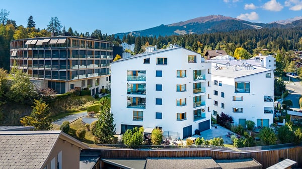 Ferienwohnung in Flims mit Sauna in alpinem Stil 5