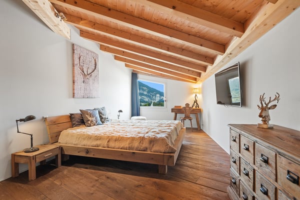 Ferienwohnung in Flims mit Sauna in alpinem Stil 3