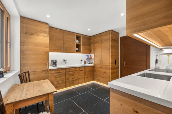 Flims Waldhaus: Ferienwohnung mit geschütztem Patio und Weitsicht 2