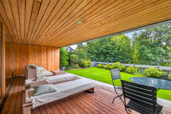 Flims Waldhaus: Ferienwohnung mit geschütztem Patio und Weitsicht 5