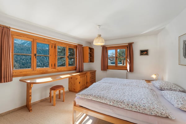 Brail: freistehendes Ferienhaus an Hanglage mit Bergpanorama 4