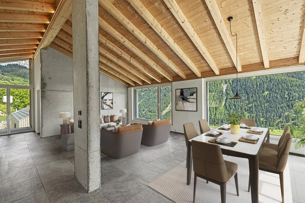 Neubau Einfamilienhaus in Ramosch - 210m² Wohnfläche 4