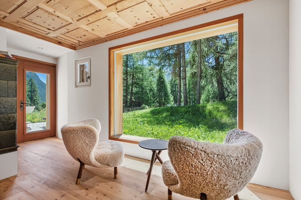 Ferienhaus in La Punt Chamues-ch: ruhig, stilvoll, kernsaniert 5
