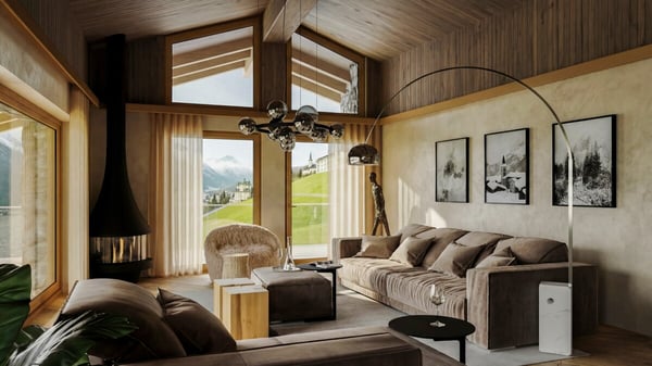 St. Moritz Exklusive Erstwohnsitzvilla mit individueller Gestaltungs 1