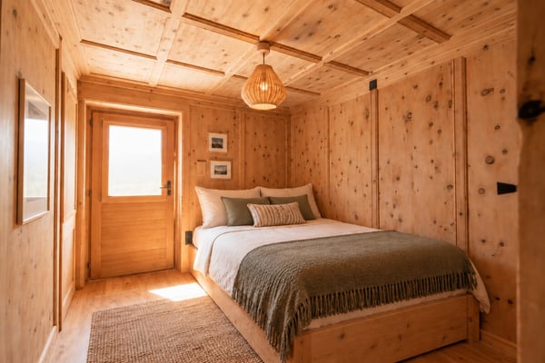 Sent: Ferienwohnung mit Arvencharme und grossem Garten 4