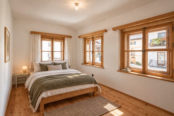 Sent: Ferienwohnung mit Arvencharme und grossem Garten 6