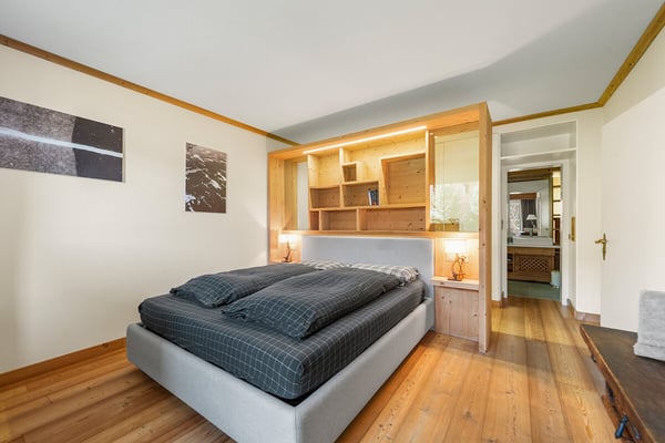 St. Moritz: sonnige Ferienwohnung mit attraktiver Aussicht 3