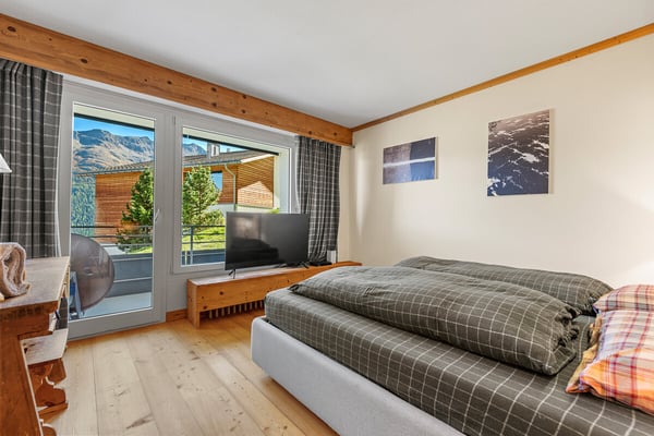 St. Moritz: sonnige Ferienwohnung mit attraktiver Aussicht 4