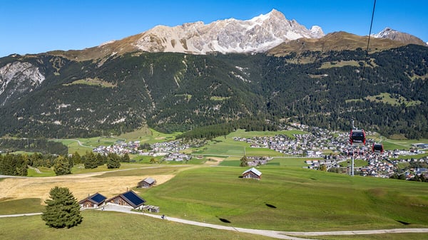 Maiensäss in Savognin: Skipiste und Wanderwege direkt vor der Haustür 5