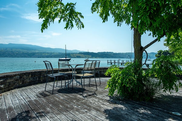 Luxus direkt am See in Stäfa mit Aussenpool und privatem Badesteg 5