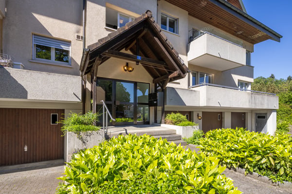 Wädenswil: Attraktive Etagenwohnung mit Weitblick 1