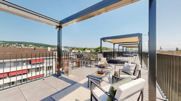 Erstvermietung: 4.5 Maisonette-Wohnung mit privater Dachterrasse 7