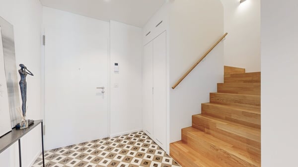 Erstvermietung: 4.5 Maisonette-Wohnung mit privater Dachterrasse 5