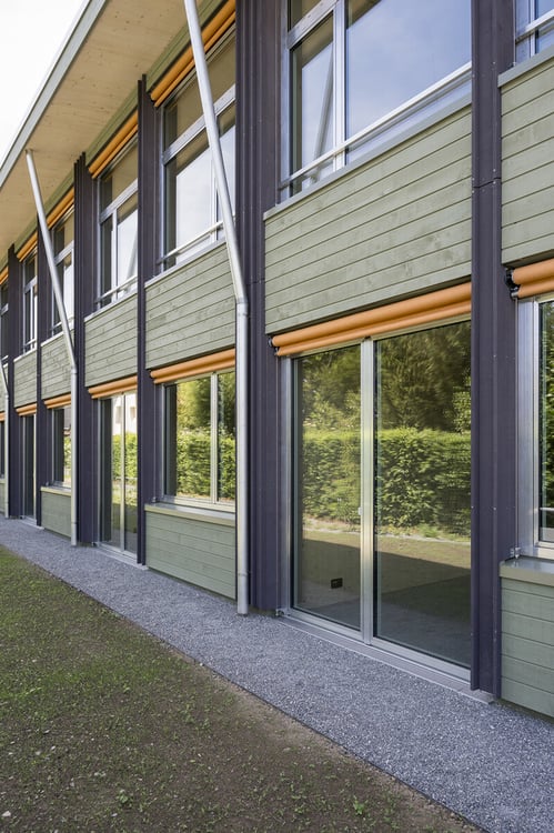 Erstvermietung: Atelier-Reihenhaus im Garten an sonniger ruhiger Lage 2