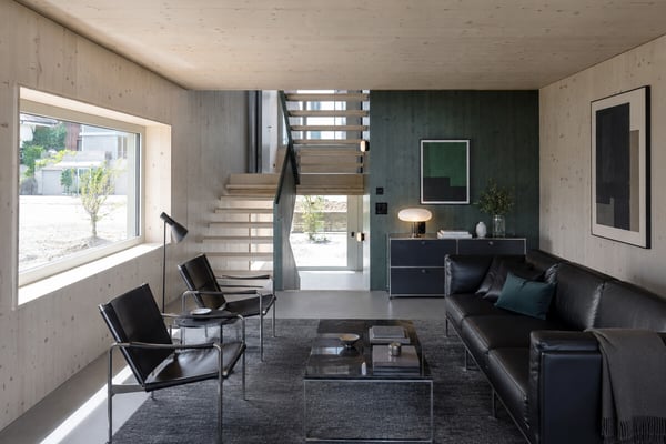 Erstvermietung: Atelier-Reihenhaus im Garten an sonniger ruhiger Lage 7