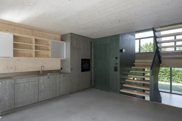 Erstvermietung: Atelier-Reihenhaus im Garten an sonniger ruhiger Lage 4