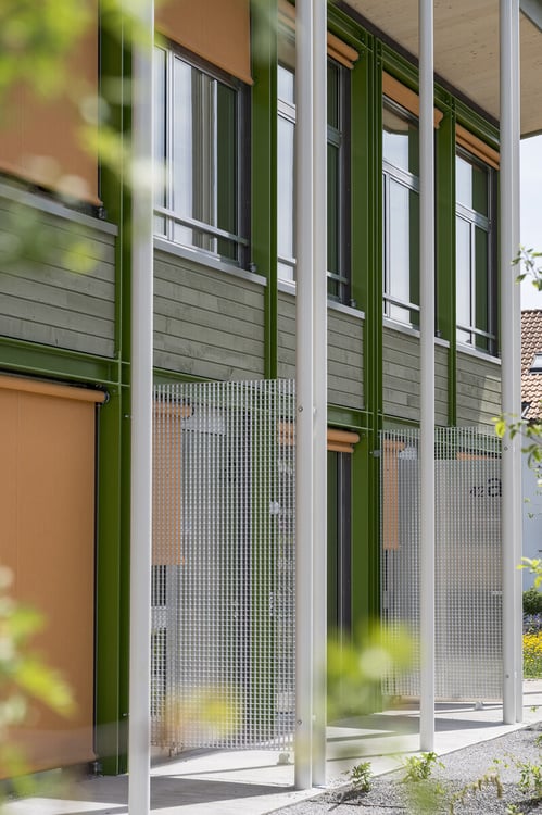 Erstvermietung: Atelier-Reihenhaus im Garten an sonniger ruhiger Lage 3