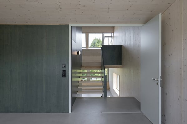 Erstvermietung: Atelier-Reihenhaus im Garten an sonniger ruhiger Lage 10