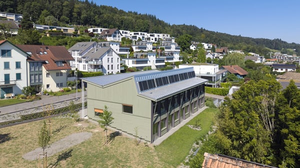 Erstvermietung: Smarte Reihenhäuser in Horgen am Zürichsee 3