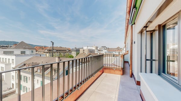 Letzte fantastische 3.5 Maisonette-Wohnungen mit privater Dachterrasse 2