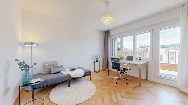Letzte fantastische 3.5 Maisonette-Wohnungen mit privater Dachterrasse 6