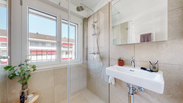 Erstvermietung: Fantastische 3.5 Maisonette-Wohnungen mit privater Dac 8