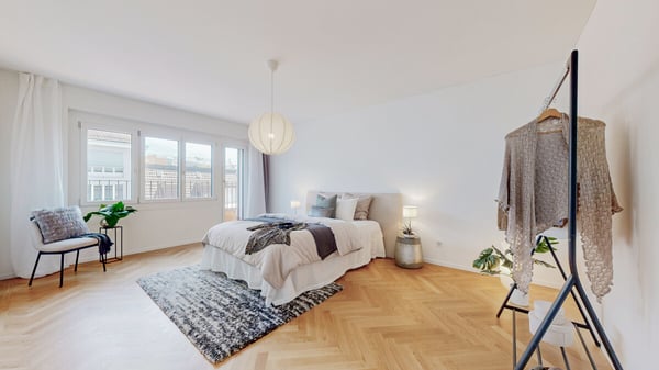 Letzte fantastische 3.5 Maisonette-Wohnungen mit privater Dachterrasse 7