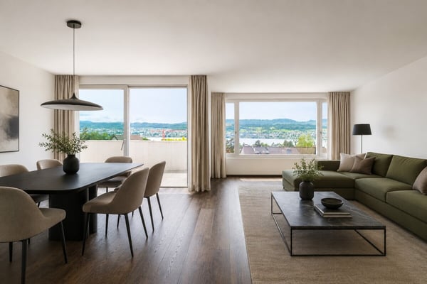 Herrliberg: exklusives Einfamilienhaus mit Seesicht, Garten und Pool 4