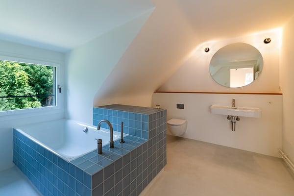 Küsnacht: grosszügige Doppelhaushälfte mit Seesicht und Garten 5