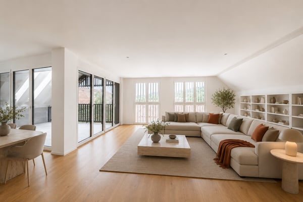 Forch: hochwertige Maisonettewohnung mit Landhauscharme 1